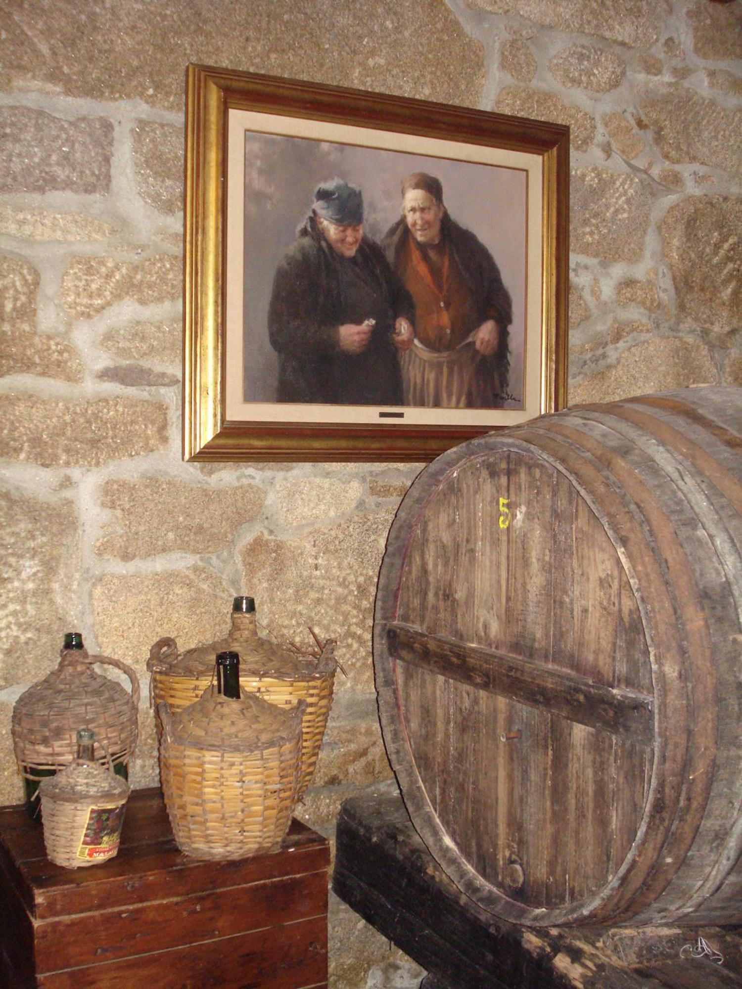 Pazo A Capitana Bed and Breakfast Cambados Exteriör bild