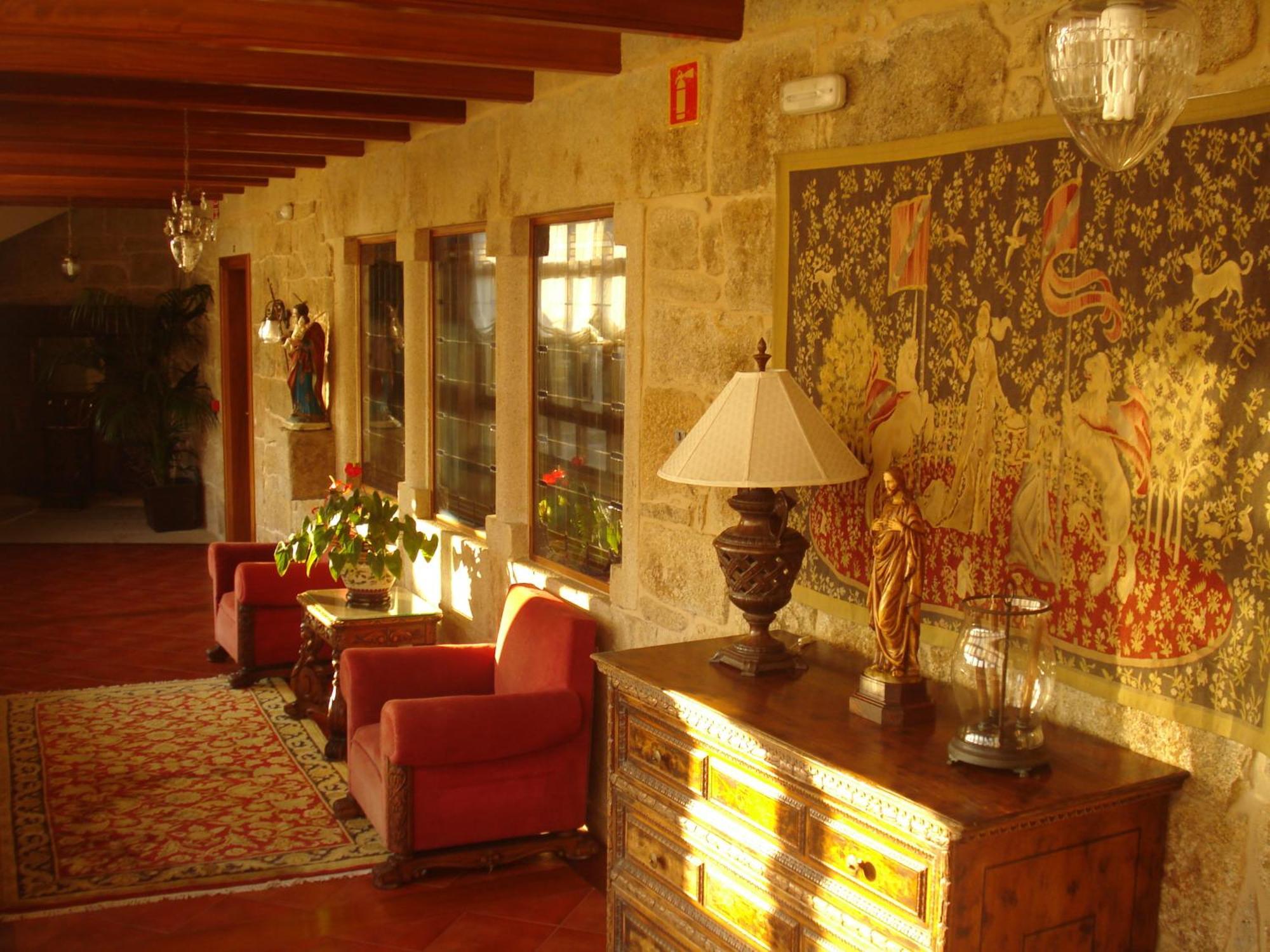 Pazo A Capitana Bed and Breakfast Cambados Exteriör bild