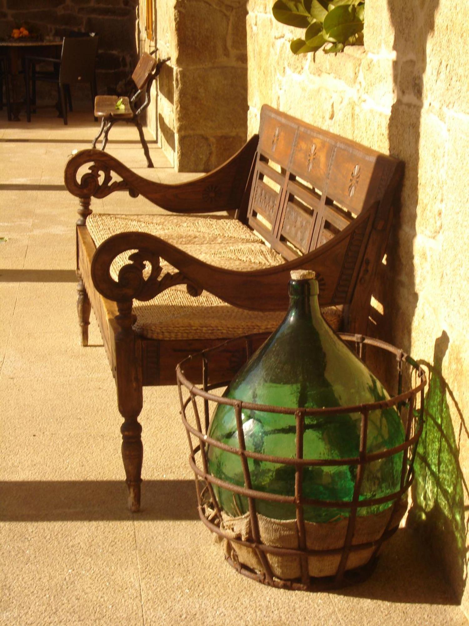 Pazo A Capitana Bed and Breakfast Cambados Exteriör bild
