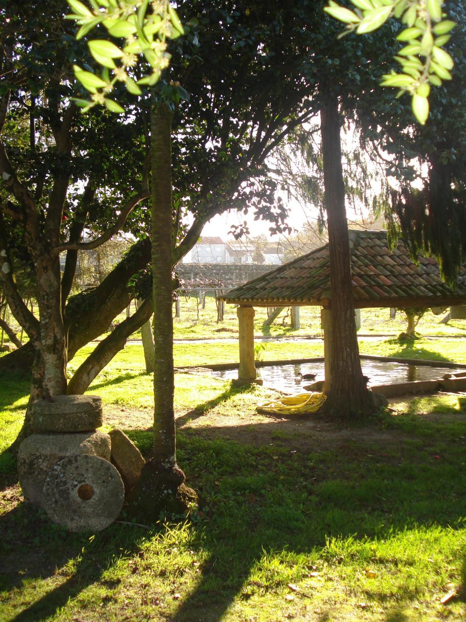 Pazo A Capitana Bed and Breakfast Cambados Exteriör bild