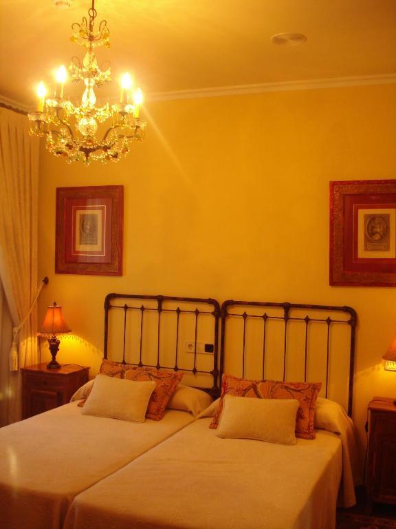 Pazo A Capitana Bed and Breakfast Cambados Rum bild